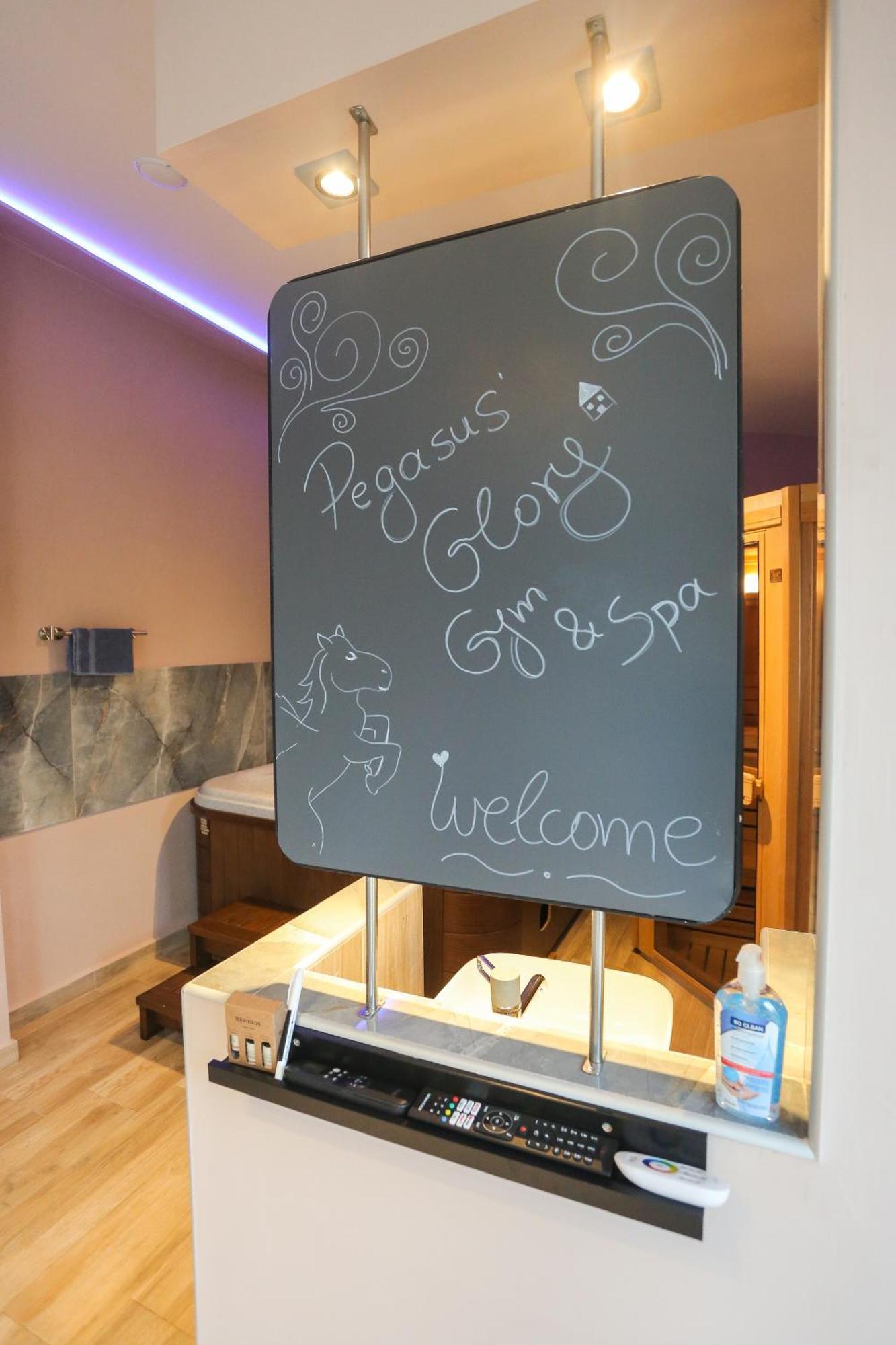 Pegasus' Glory House Vila Cavala Exterior foto